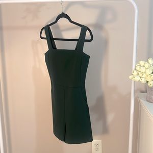 Green short romper